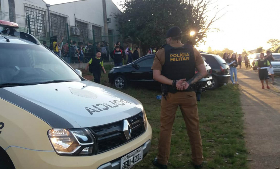Polícia Militar reforça policiamento e ações educativas junto à comunidade escolar