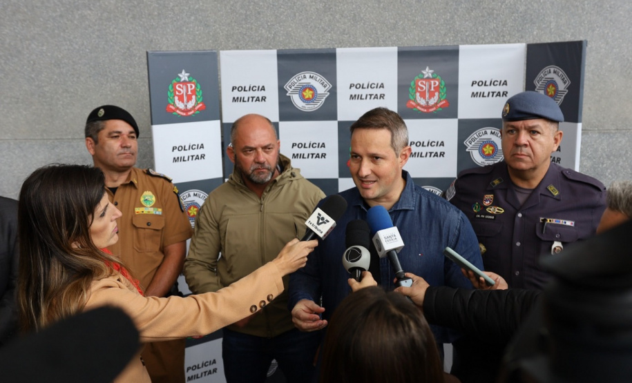 Segurança Pública vai ao lançamento da 2º fase da Operação Fronteiras e Divisas Integradas em São Paulo  