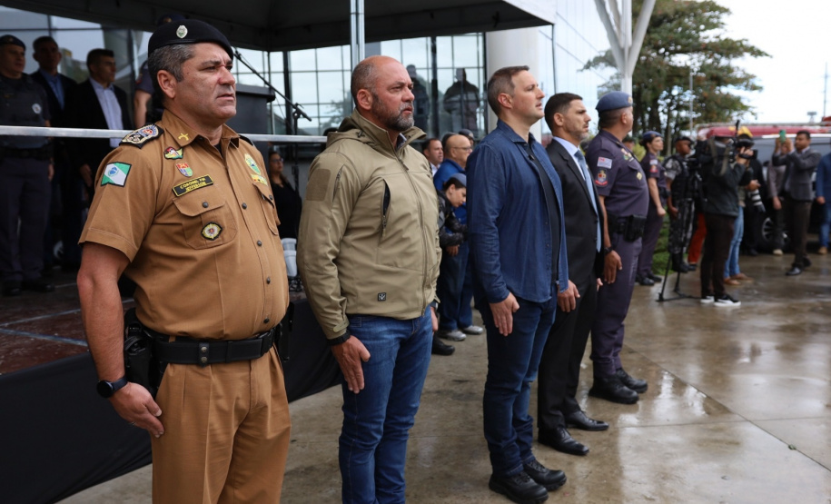 Segurança Pública vai ao lançamento da 2º fase da Operação Fronteiras e Divisas Integradas em São Paulo  