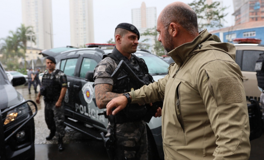 Segurança Pública vai ao lançamento da 2º fase da Operação Fronteiras e Divisas Integradas em São Paulo  