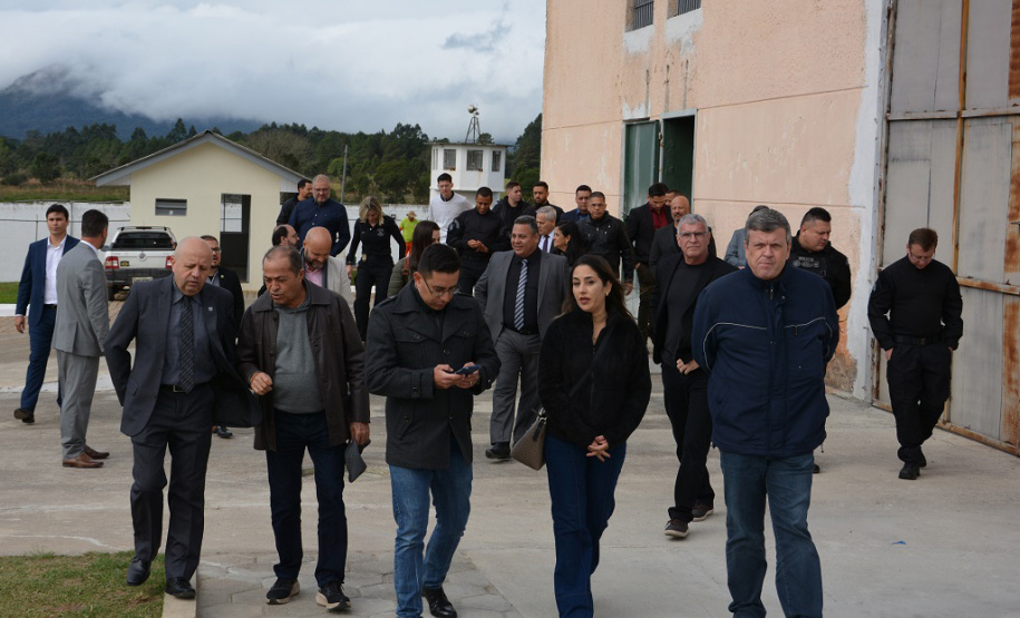 Conselho Nacional dos Secretários da Justiça conhece gestão prisional do Paraná