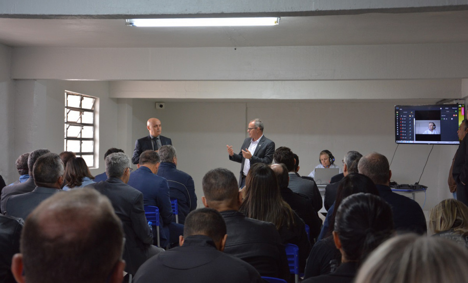 Conselho Nacional dos Secretários da Justiça conhece gestão prisional do Paraná