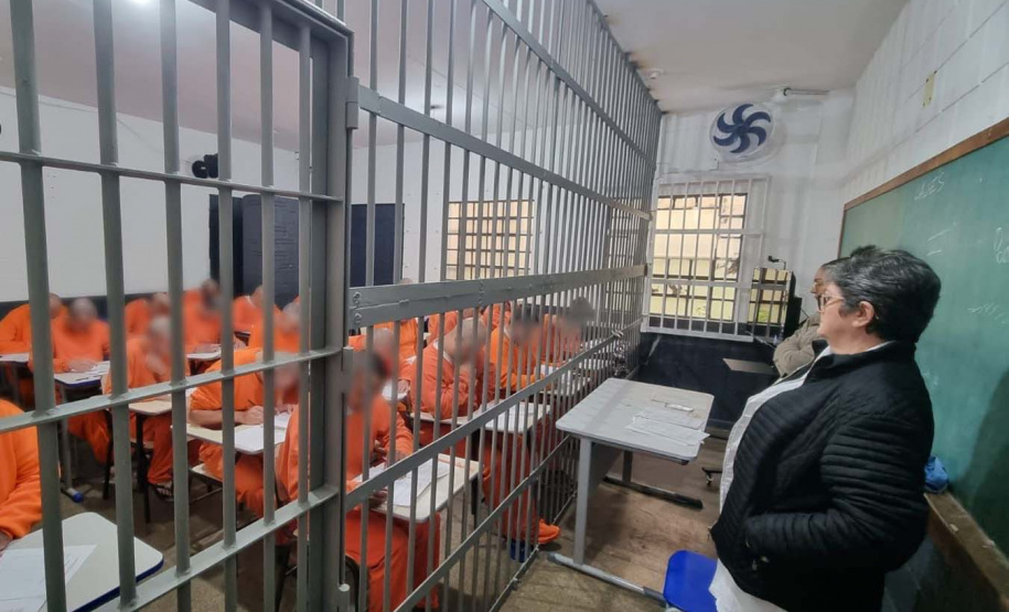 Unidades de Foz do Iguaçu batem recorde de participantes no projeto de remição de pena pela leitura