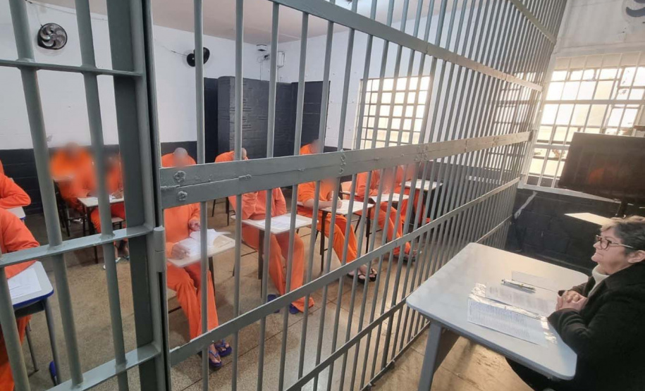 Unidades de Foz do Iguaçu batem recorde de participantes no projeto de remição de pena pela leitura