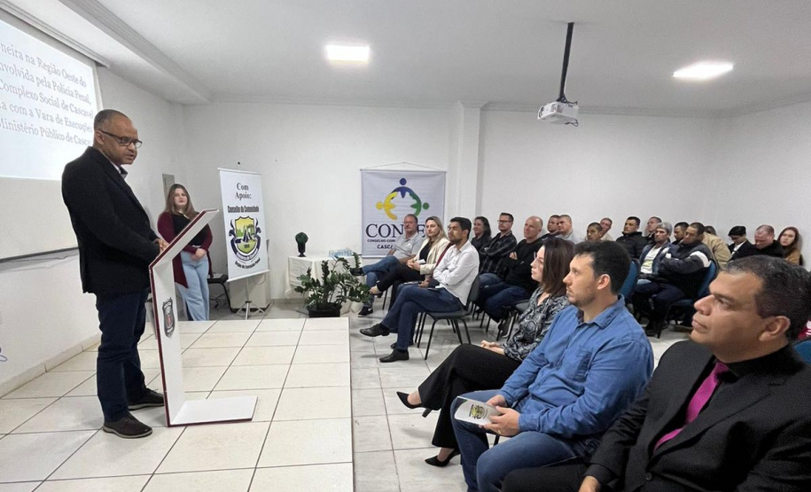 Egressos do sistema prisional entram em projeto de Cascavel que facilita acesso ao trabalho