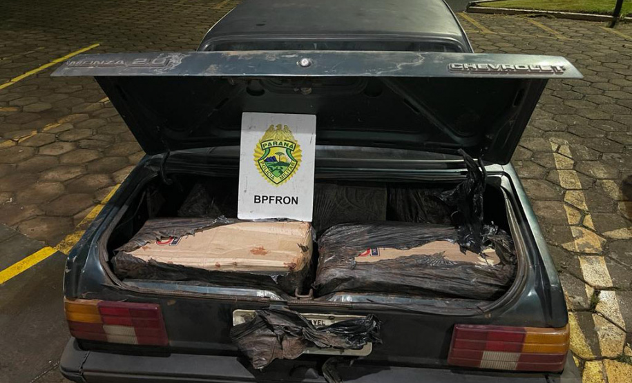 Polícia Militar apreende 1,3 mil pacotes de cigarros em duas ações