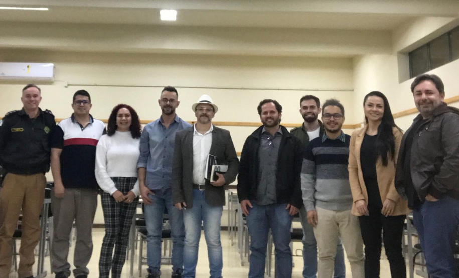 Polícia Penal integra novo grupo de pesquisa em segurança pública da Unioeste