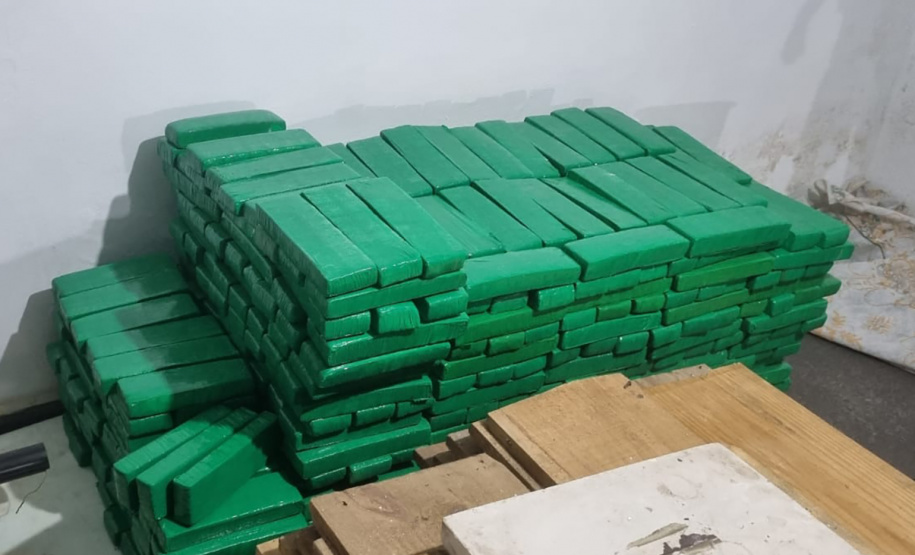 Forças de segurança apreendem 188 toneladas de maconha no 1º semestre, recorde em dez anos