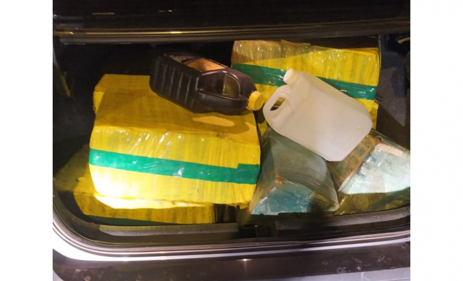 Forças de segurança apreendem 188 toneladas de maconha no 1º semestre, recorde em dez anos