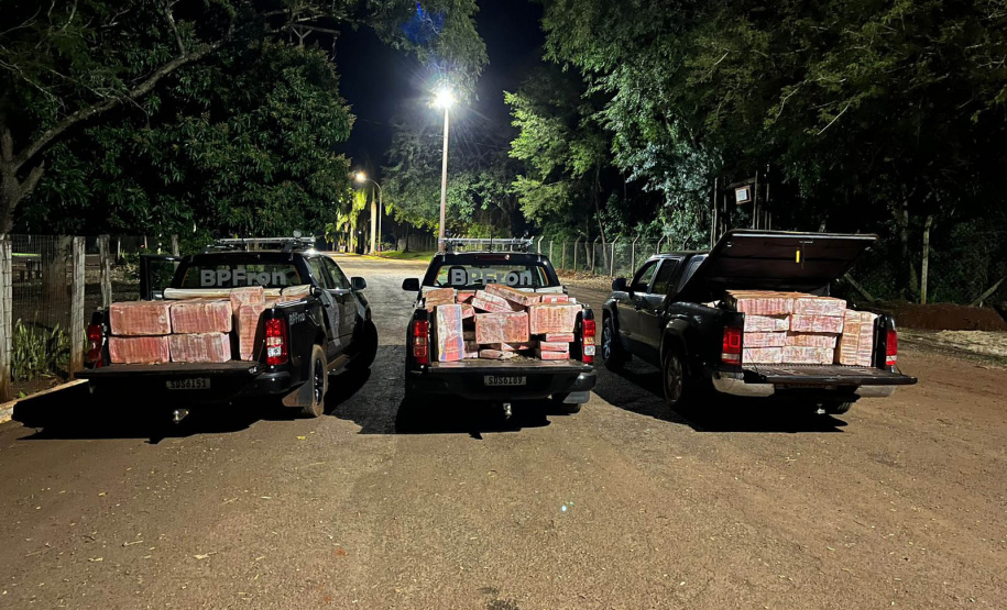 Forças de segurança apreendem 188 toneladas de maconha no 1º semestre, recorde em dez anos