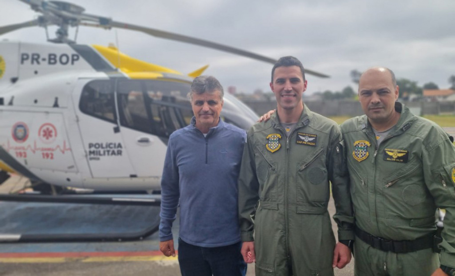BPMOA forma o primeiro piloto privado de helicópteros dentro da Escola de Aviação da PM