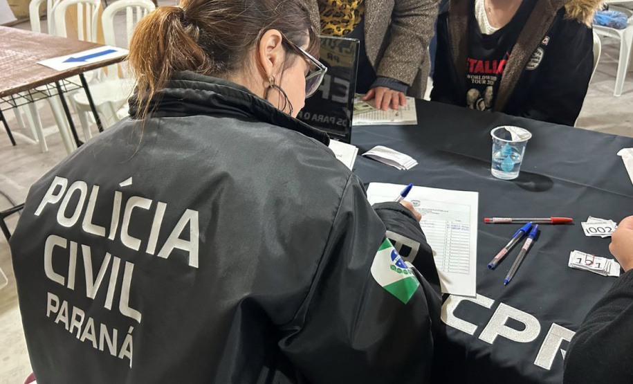 PCPR na Comunidade leva serviços de polícia judiciária para Jaguariaíva nesta semana