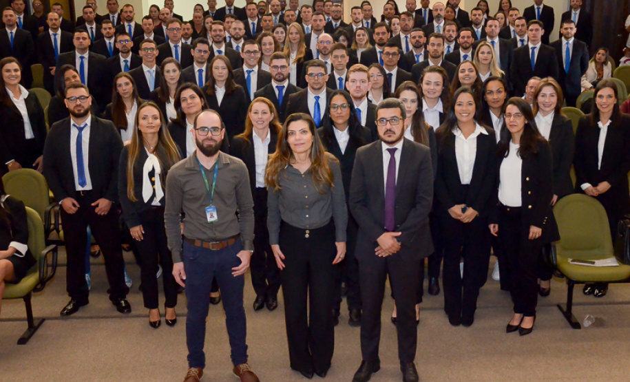 225 novos policiais reforçam o efetivo da PCPR