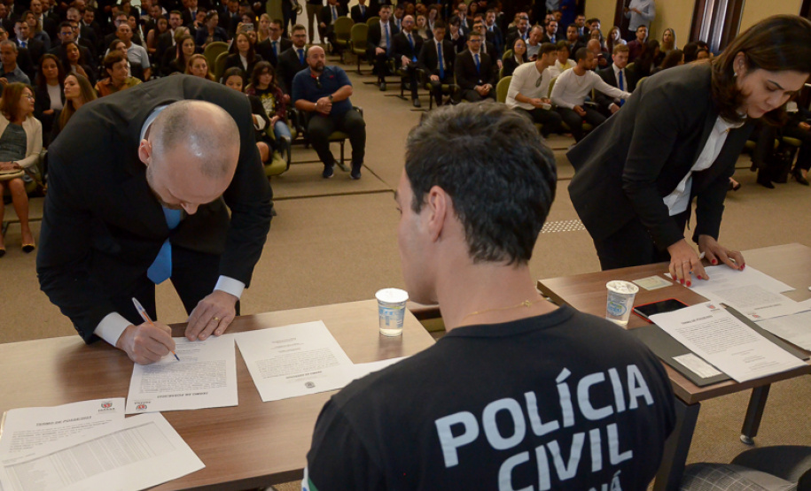225 novos policiais reforçam o efetivo da PCPR