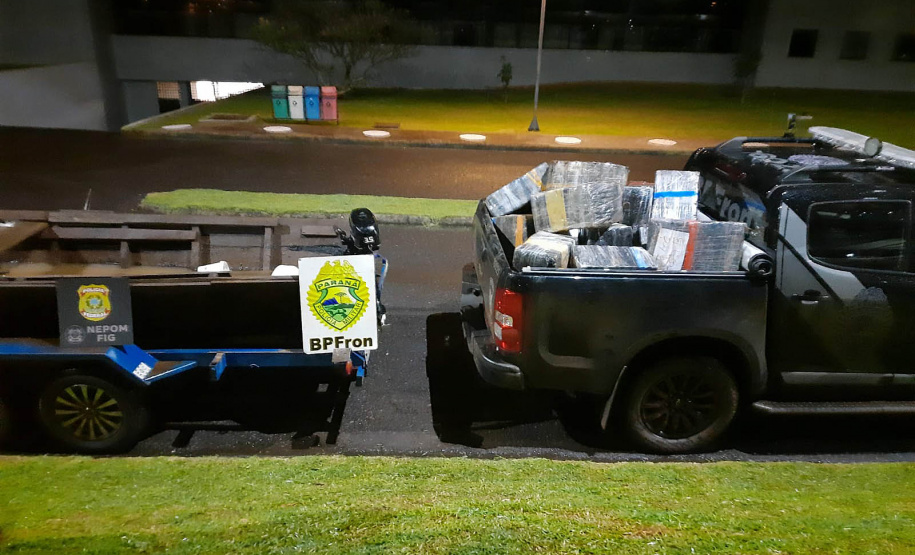 Forças de segurança apreendem 188 toneladas de maconha no 1º semestre, recorde em dez anos