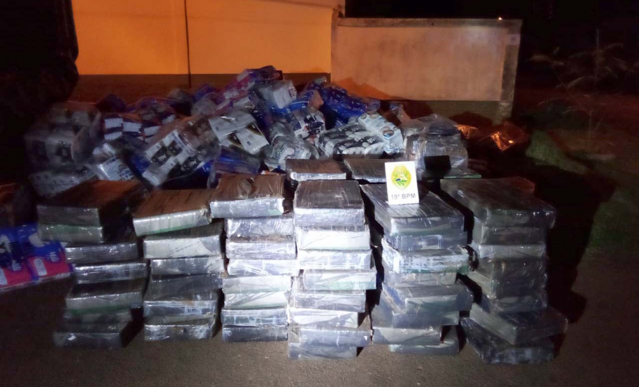 Forças de segurança apreendem 188 toneladas de maconha no 1º semestre, recorde em dez anos