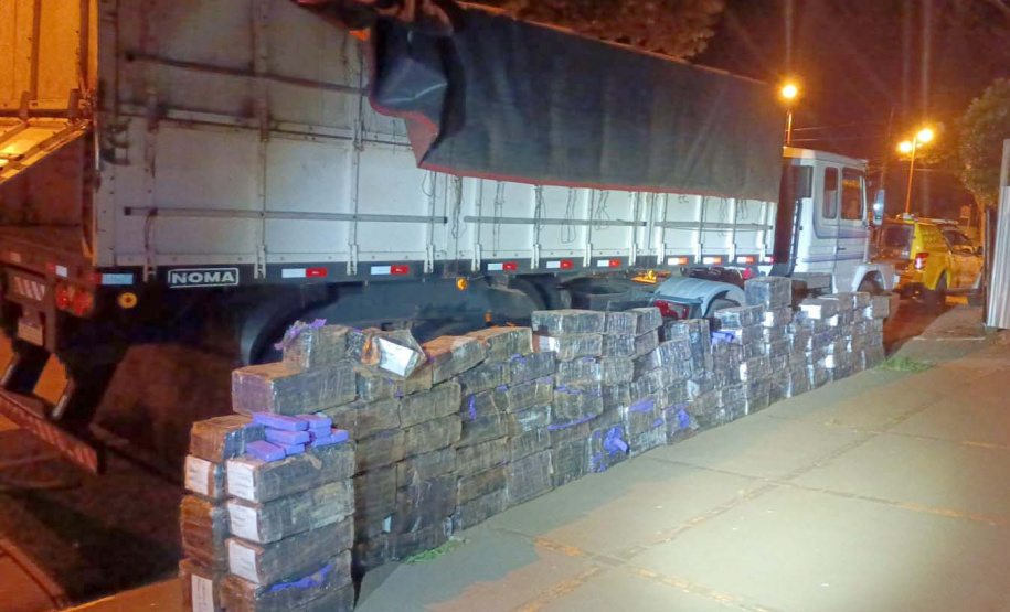 Forças de segurança apreendem 188 toneladas de maconha no 1º semestre, recorde em dez anos