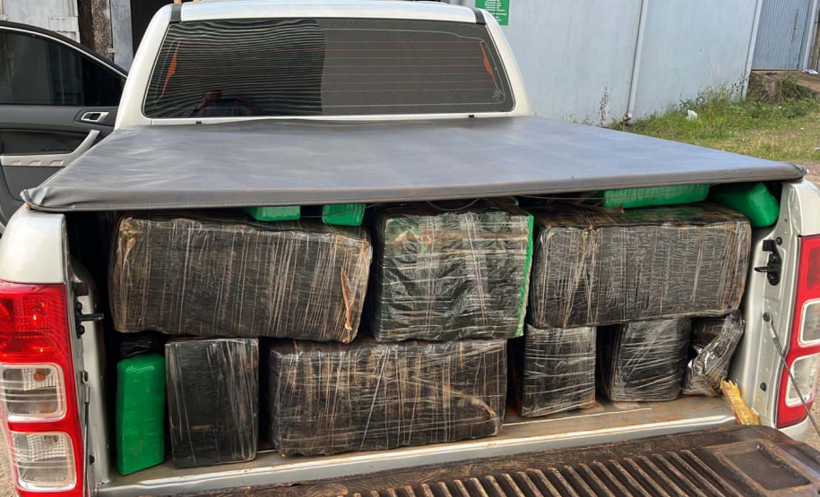 Forças de segurança apreendem 188 toneladas de maconha no 1º semestre, recorde em dez anos