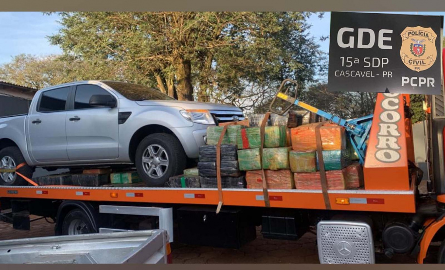 Forças de segurança apreendem 188 toneladas de maconha no 1º semestre, recorde em dez anos