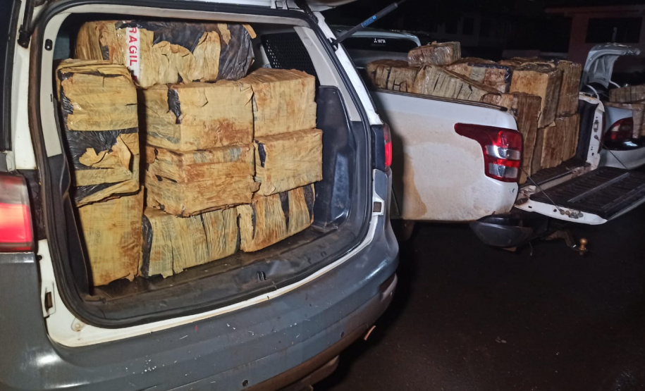 Polícia Militar apreende 2,7 toneladas de maconha em distrito de Toledo