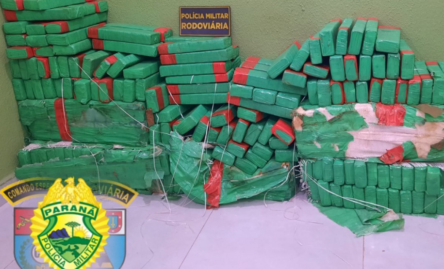 Forças de segurança apreendem 188 toneladas de maconha no 1º semestre, recorde em dez anos