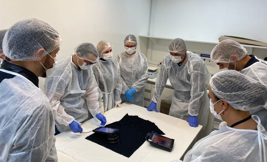 Polícia Científica adquire equipamento que identifica vestígios criminais invisíveis