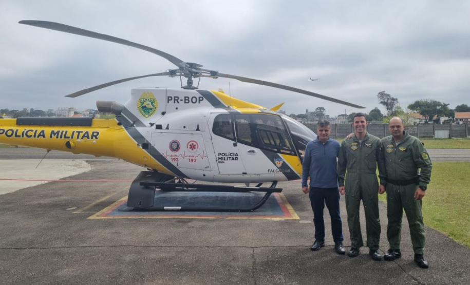 BPMOA forma o primeiro piloto privado de helicópteros dentro da Escola de Aviação da PM