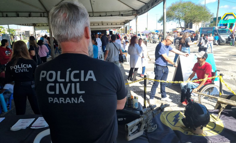 PCPR na Comunidade leva serviços de polícia judiciária para Jaguariaíva nesta semana