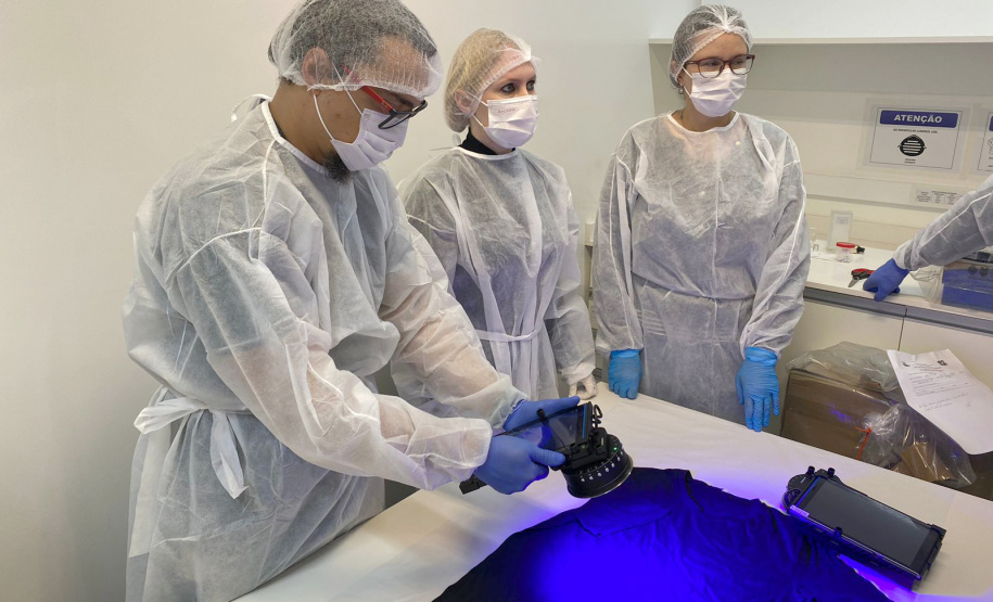 Polícia Científica adquire equipamento que identifica vestígios criminais invisíveis