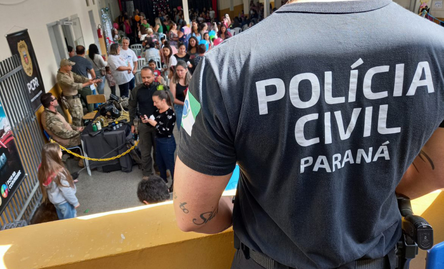 PCPR na Comunidade oferece serviços de polícia judiciária em escolas de Ponta Grossa