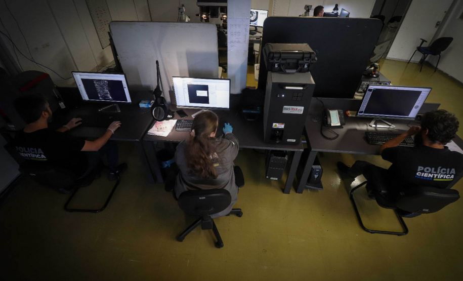 Polícia Científica do Paraná já colaborou com 94 investigações criminais em sistema nacional