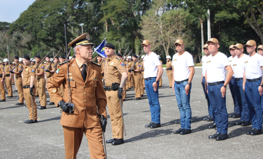 Academia Policial Militar do Guatupê tem novo comandante