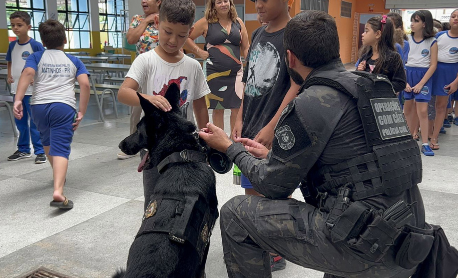 PCPR na Comunidade oferece serviços de polícia para a população de Salto do Lontra