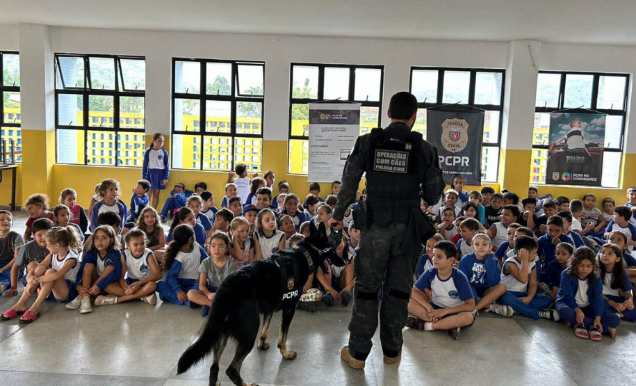 PCPR na Comunidade oferece serviços de polícia judiciária para população de Imbituva