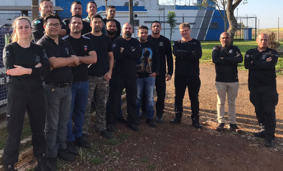 Policiais penais do Sudoeste são capacitados para registrar boletins de ocorrência