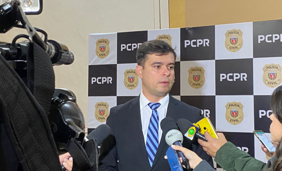 PCPR e PF prendem estudante acusado de abuso de crianças, em Foz do Iguaçu