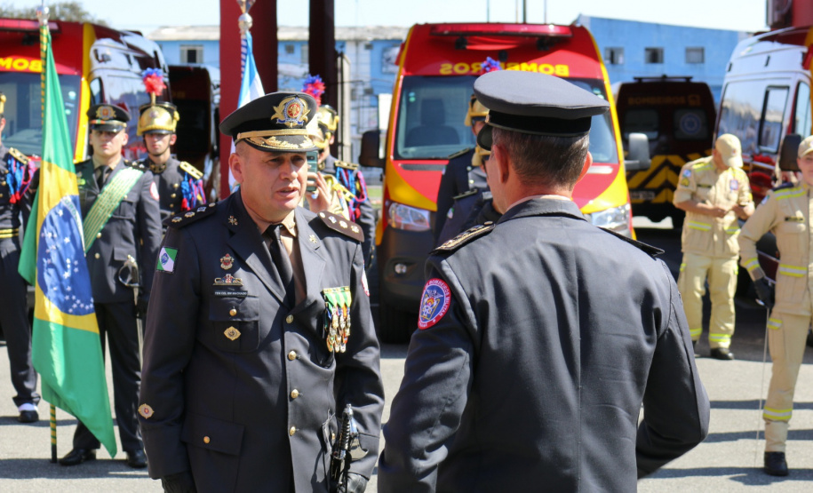 1º Comando Regional de Bombeiro Militar tem novo comandante
