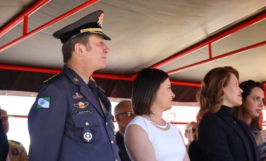 1º Comando Regional de Bombeiro Militar tem novo comandante