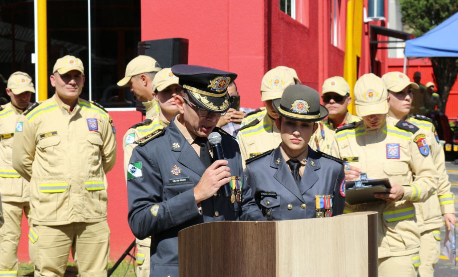1º Comando Regional de Bombeiro Militar tem novo comandante