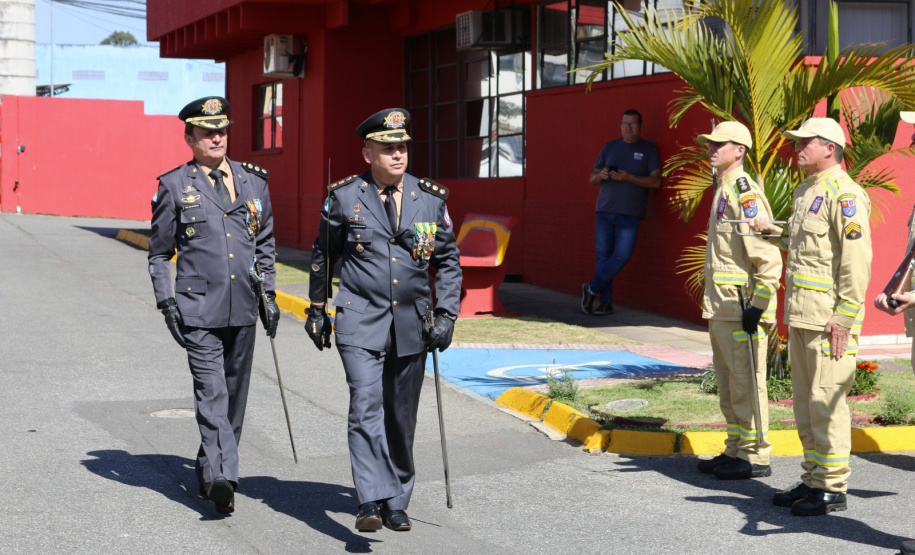 1º Comando Regional de Bombeiro Militar tem novo comandante