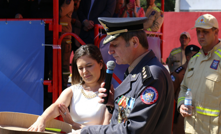 1º Comando Regional de Bombeiro Militar tem novo comandante