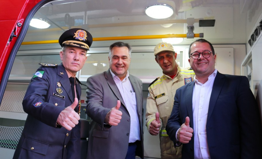 1º Comando Regional de Bombeiro Militar tem novo comandante