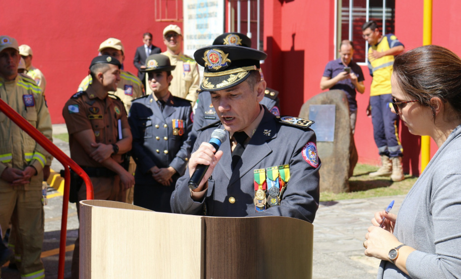 1º Comando Regional de Bombeiro Militar tem novo comandante