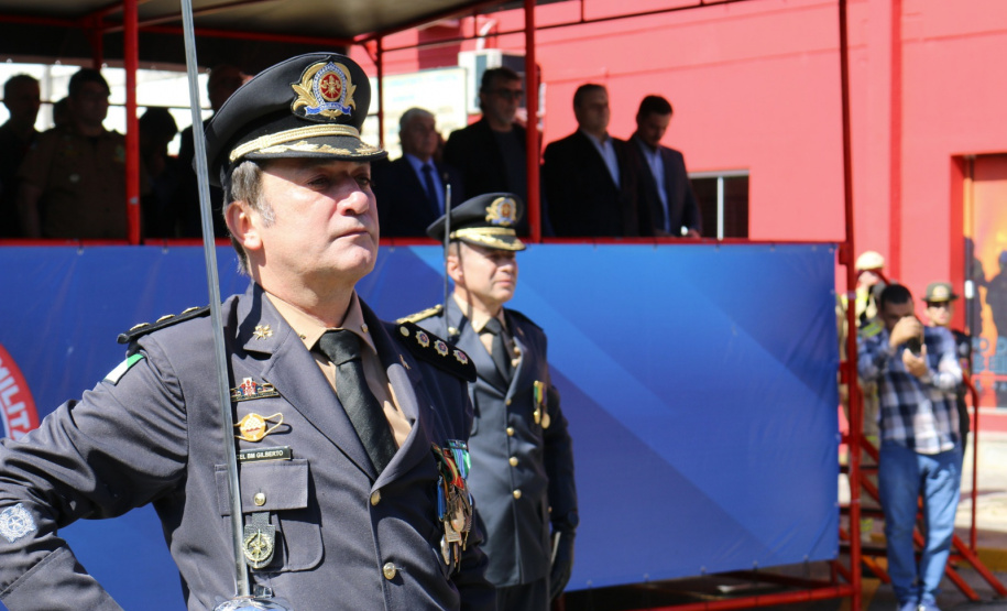 1º Comando Regional de Bombeiro Militar tem novo comandante