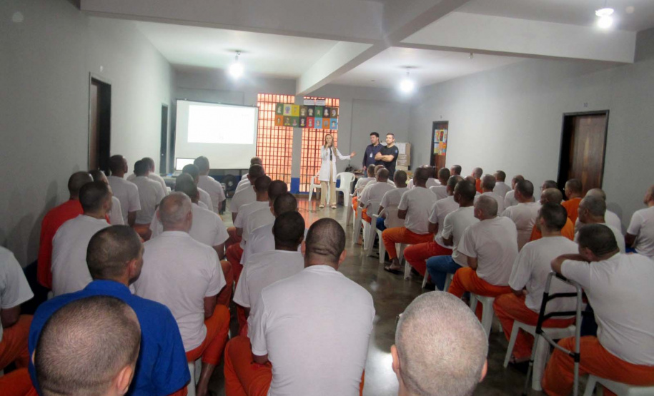 Pessoas privadas de liberdade participam de Semana Cultural, em Cascavel