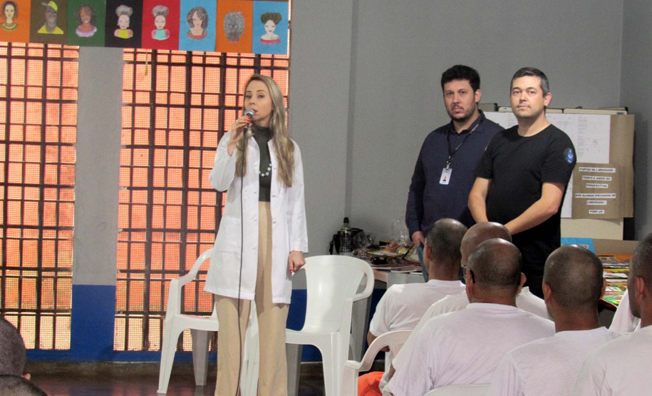 Pessoas privadas de liberdade participam de Semana Cultural, em Cascavel