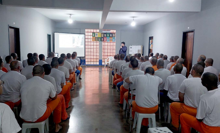 Pessoas privadas de liberdade participam de Semana Cultural, em Cascavel