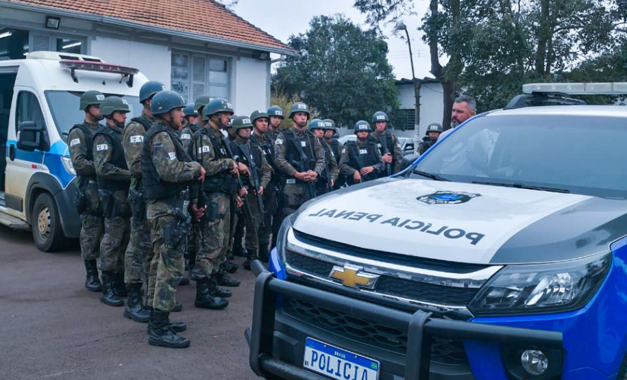 Deppen ministra instruções de serviço de escolta de presos à Polícia da Aeronáutica