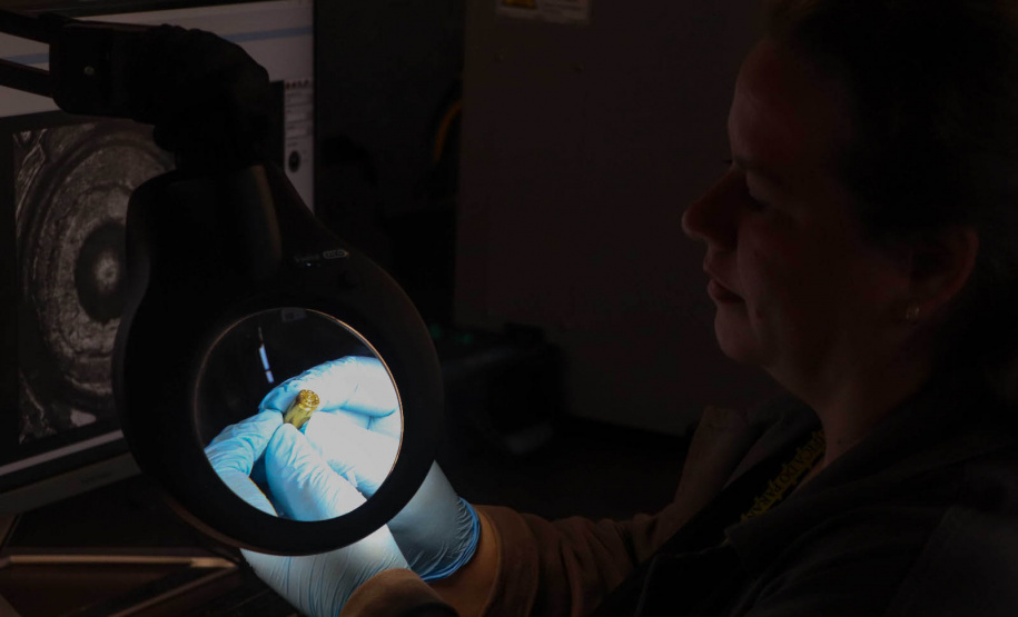 Polícia Científica do Paraná já colaborou com 94 investigações criminais em sistema nacional