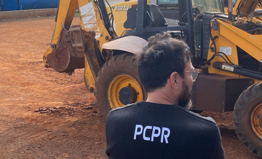 PCPR prende quatro integrantes de organização criminosa envolvida em fraudes licitatórias